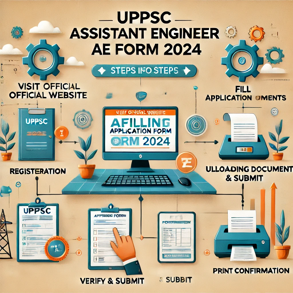 UPPSC Assistant Engineer AE Online Form 2024