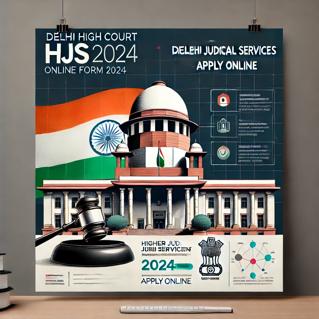 Delhi High Court HJS Online Form 2024