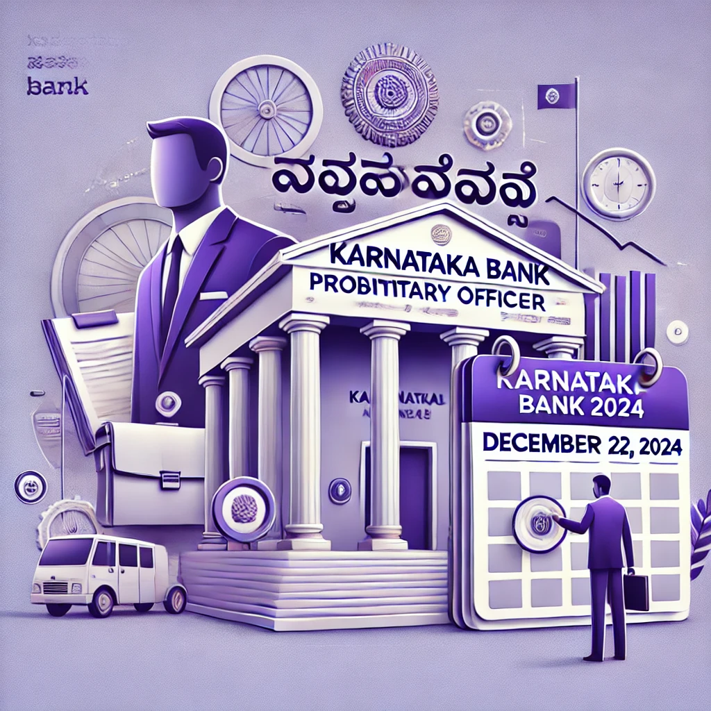 Karnataka Bank PO Admit Card 2024