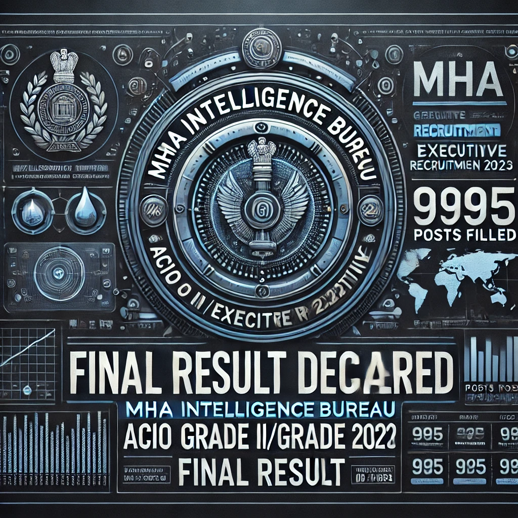 MHA IB ACIO 2023 Final Result