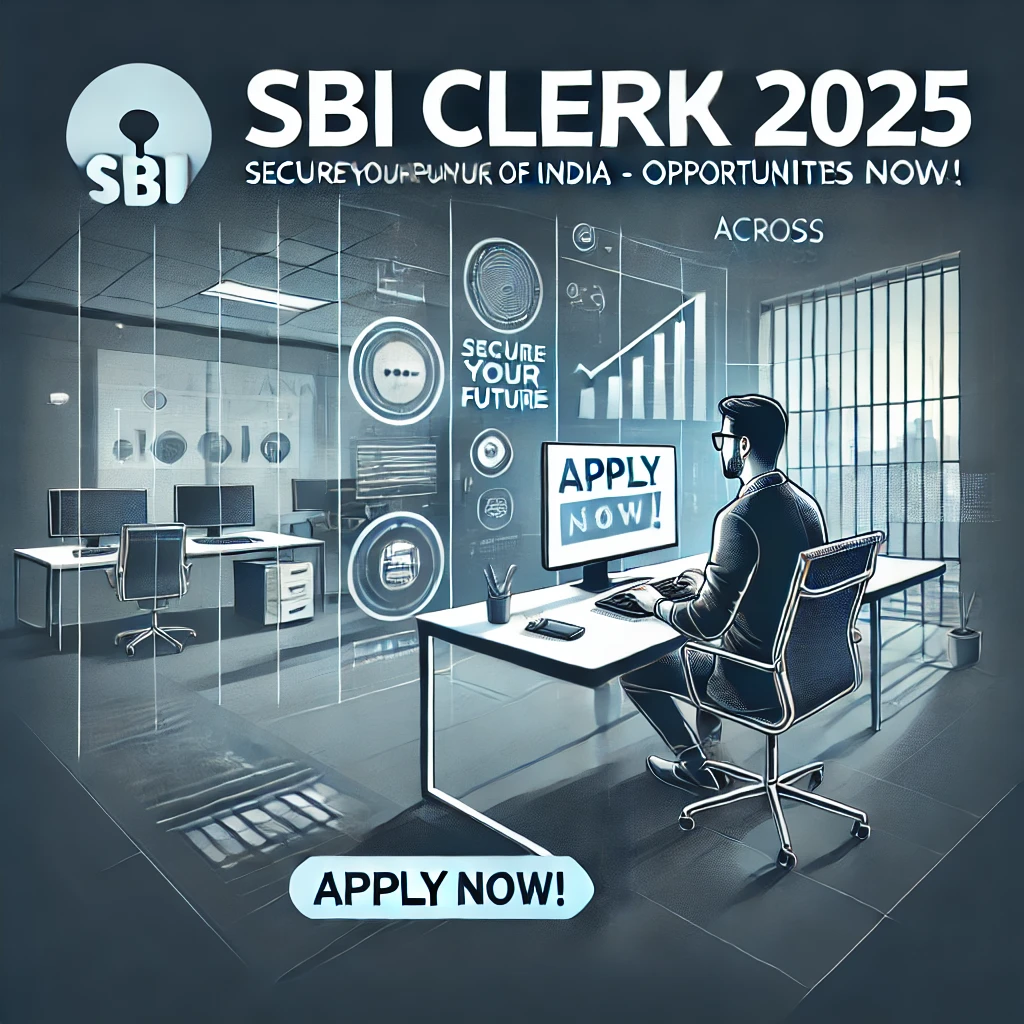 SBI Clerk Online Form 2024