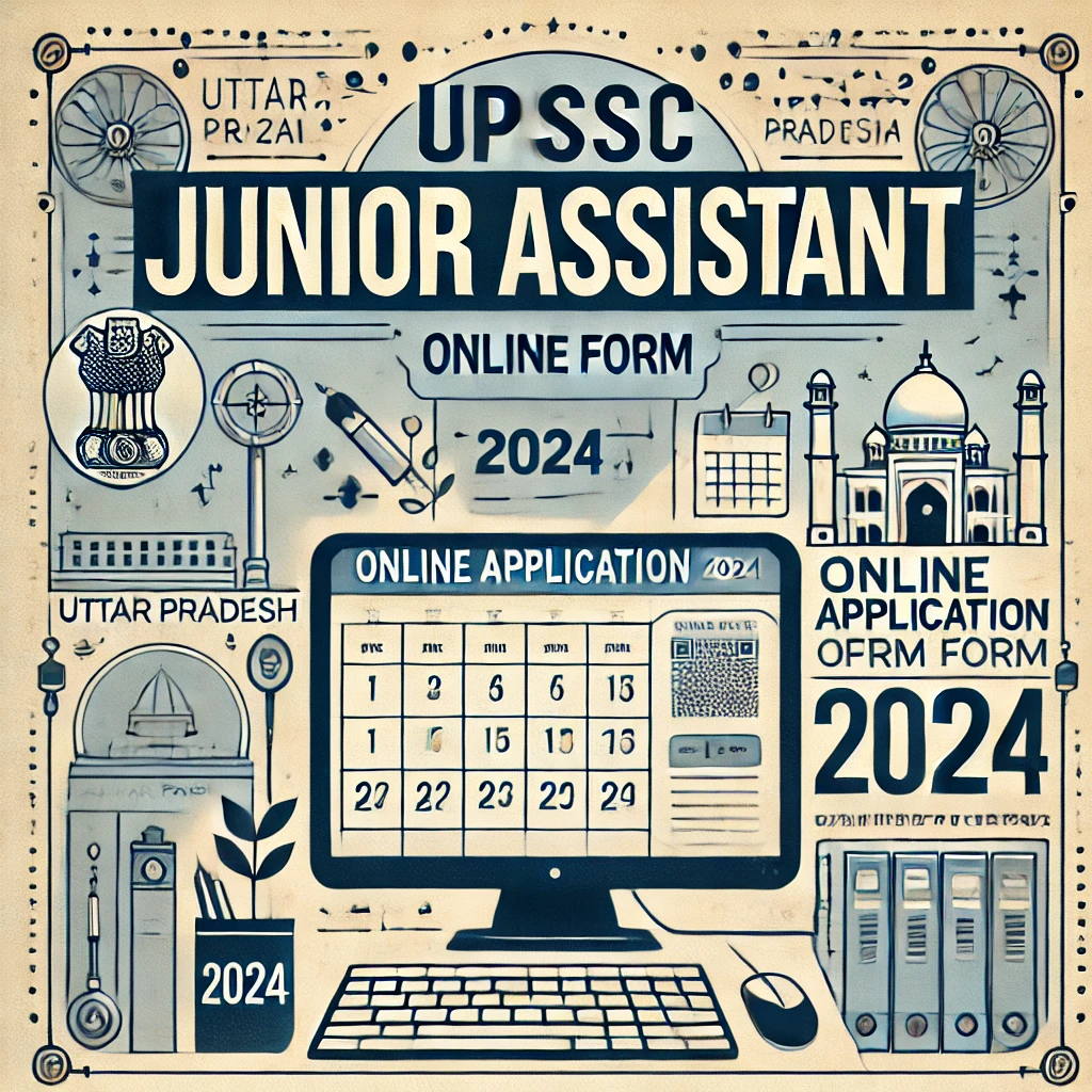 UPSSSC Junior Assistant Online Form 2024