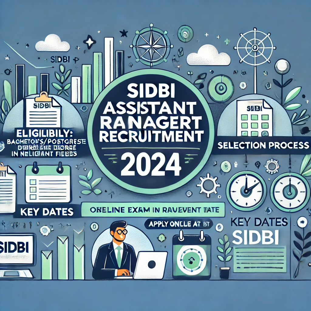 SIDBI Grade A, B Phase I Exam Admit Card 2024