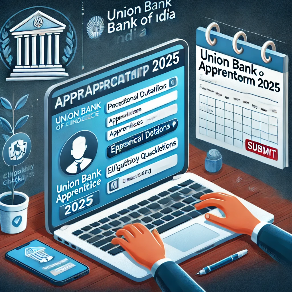 Union Bank of India Apprentices Form 2025